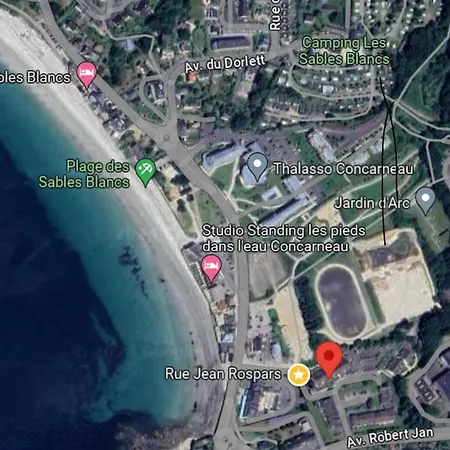 Floreva 22 Entre Plage Et Thalasso - Internet Fibre Concarneau Exterior foto