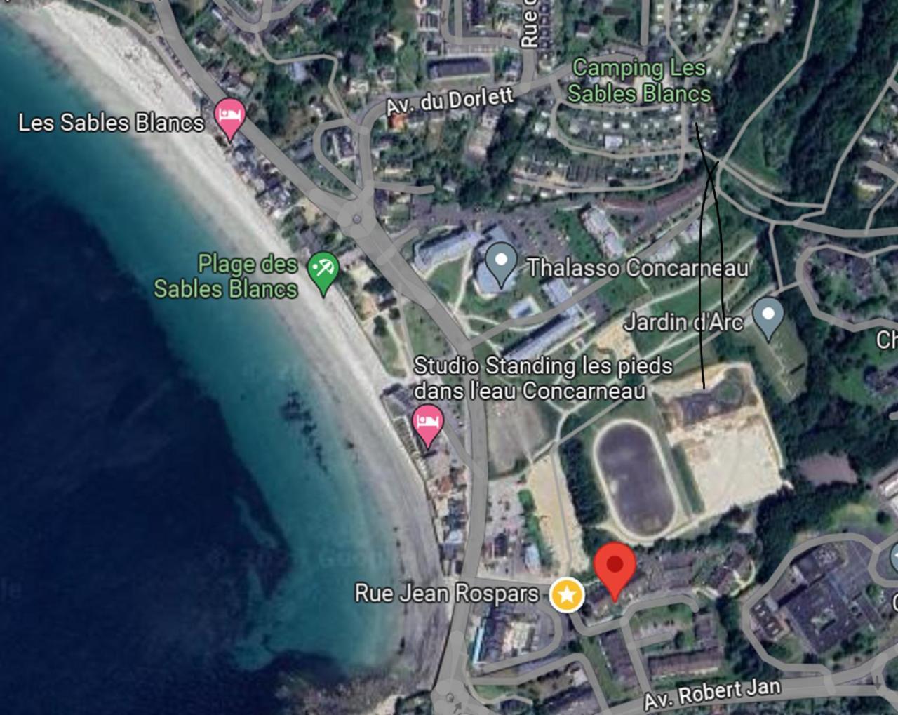 Floreva 22 Entre Et Thalasso - Internet Fibre Concarneau